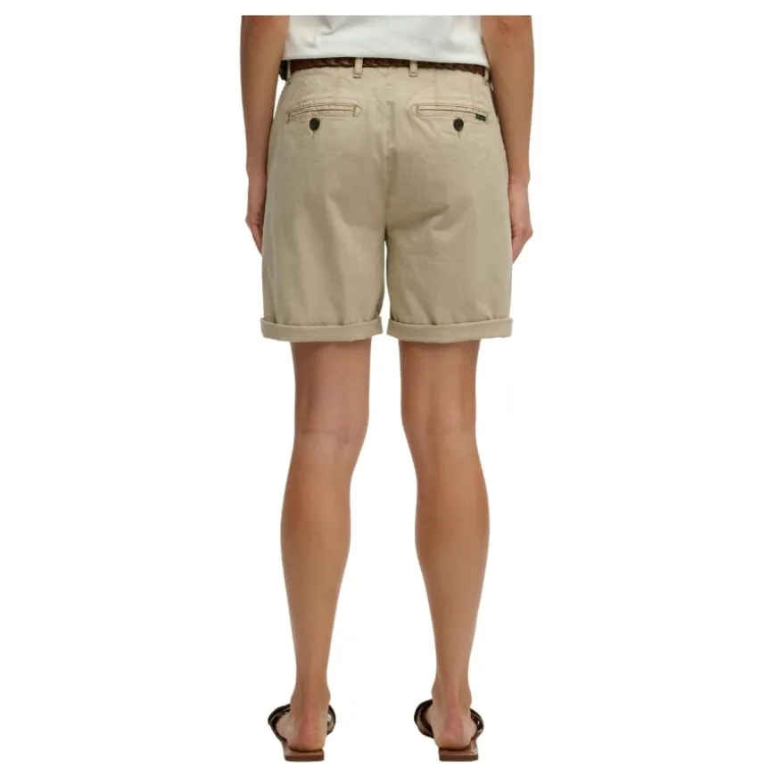 Pantalones bermudas Superdry Chino Short