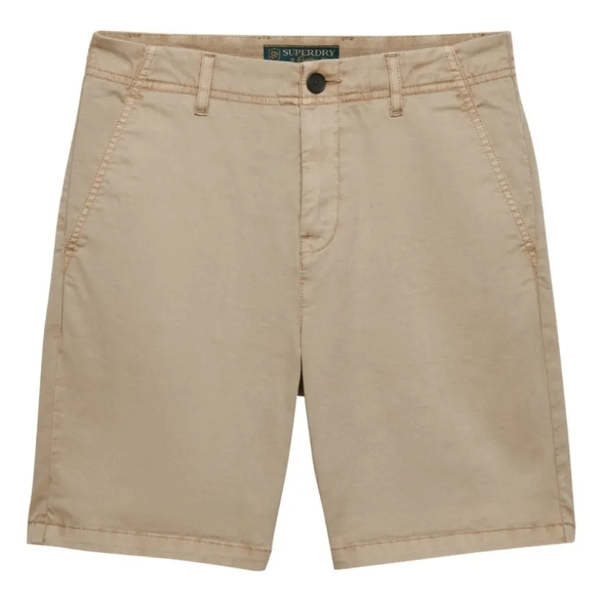 Pantalones bermudas Superdry Chino Short