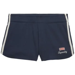 Pantalones bermudas Superdry Ath Ess Waffle Retro Short