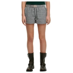 Pantalones bermudas Superdry Cotton Stripe Elastic Short
