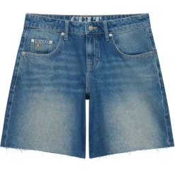Pantalones bermudas Superdry Mid Rise Baggy Short