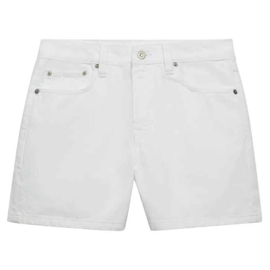 Pantalones bermudas Superdry Mid Rise Denim Short