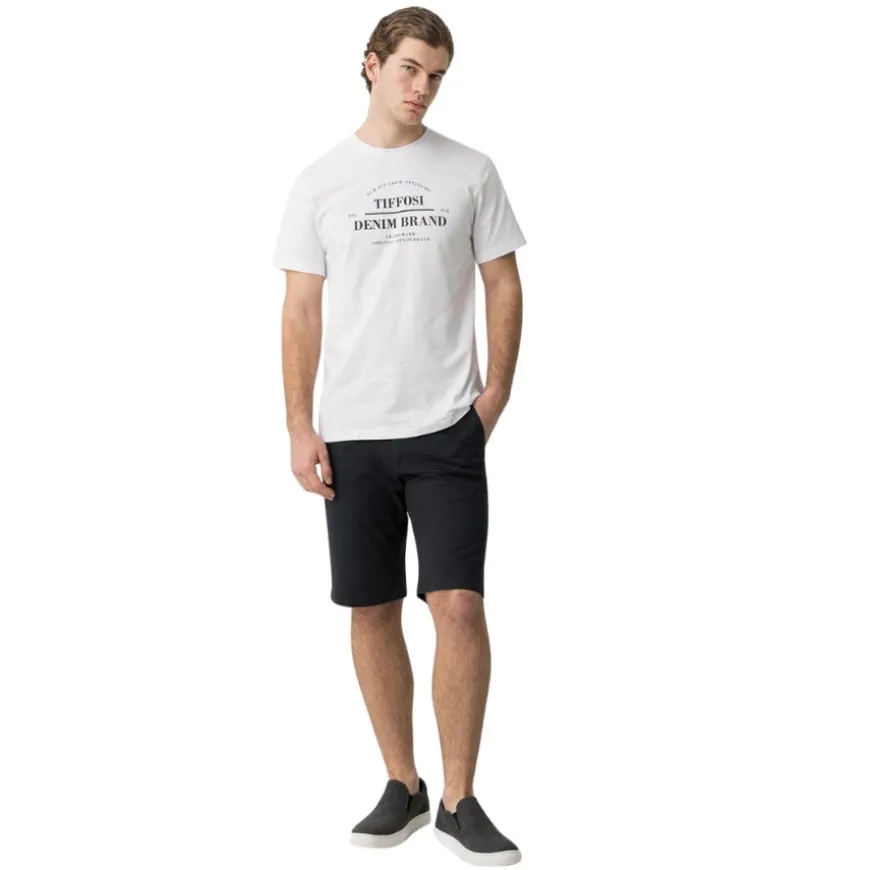 Pantalones bermudas Tiffosi Chino Short Slim_35