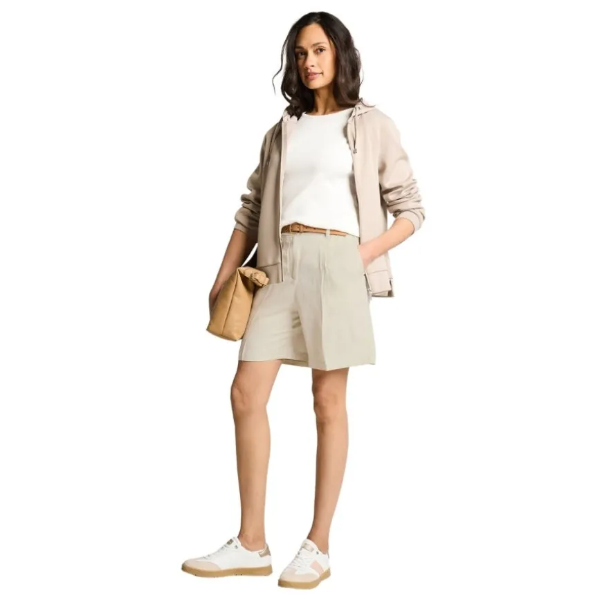 Pantalones bermudas Tom tailor Bermuda Linen Pants