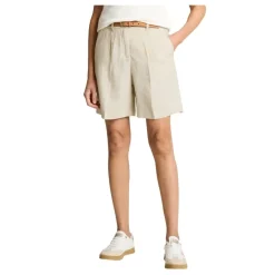 Pantalones bermudas Tom tailor Bermuda Linen Pants
