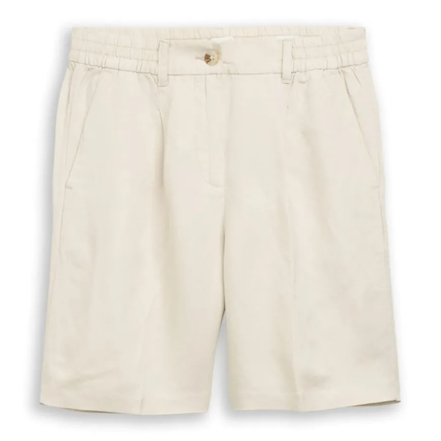 Pantalones bermudas Tom tailor Bermuda Linen Pants