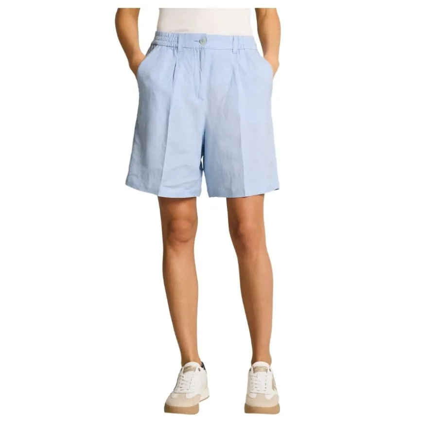 Pantalones bermudas Tom tailor Bermuda Linen Pants