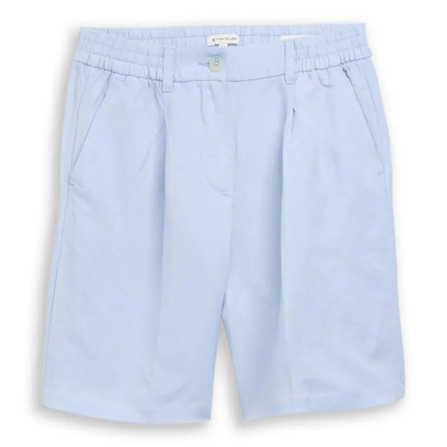 Pantalones bermudas Tom tailor Bermuda Linen Pants