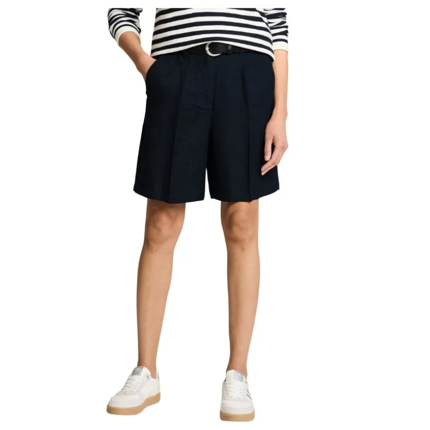 Pantalones bermudas Tom tailor Bermuda Linen Pants