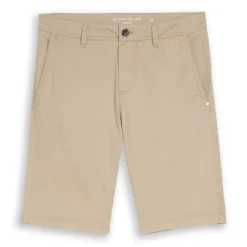 Pantalones bermudas Tom tailor Slim Printed Chino Shorts