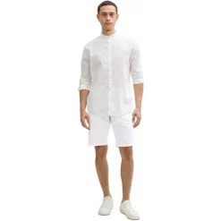 Pantalones bermudas Tom tailor Regular Linen Chino Shorts