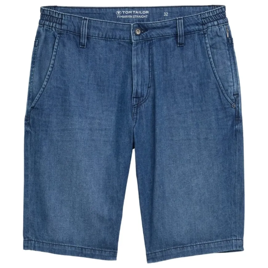 Pantalones bermudas Tom tailor Ttmarvin Straight Shorts