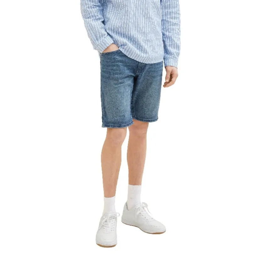 Pantalones bermudas Tom tailor Regular Denim