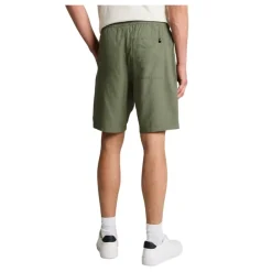 Pantalones bermudas Tom tailor Relaxed Viscose Linen Beach Shorts