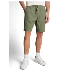Pantalones bermudas Tom tailor Relaxed Viscose Linen Beach Shorts