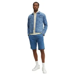 Pantalones bermudas Tom tailor Short vaquero de hombre con cintura ajustable con