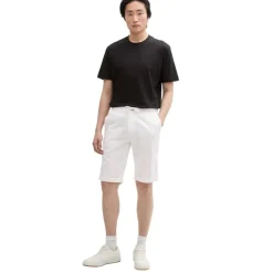 Pantalones bermudas Tom tailor Regular Linen Beach Shorts