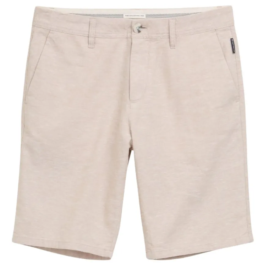 Pantalones bermudas Tom tailor Regular Linen Chino Shorts