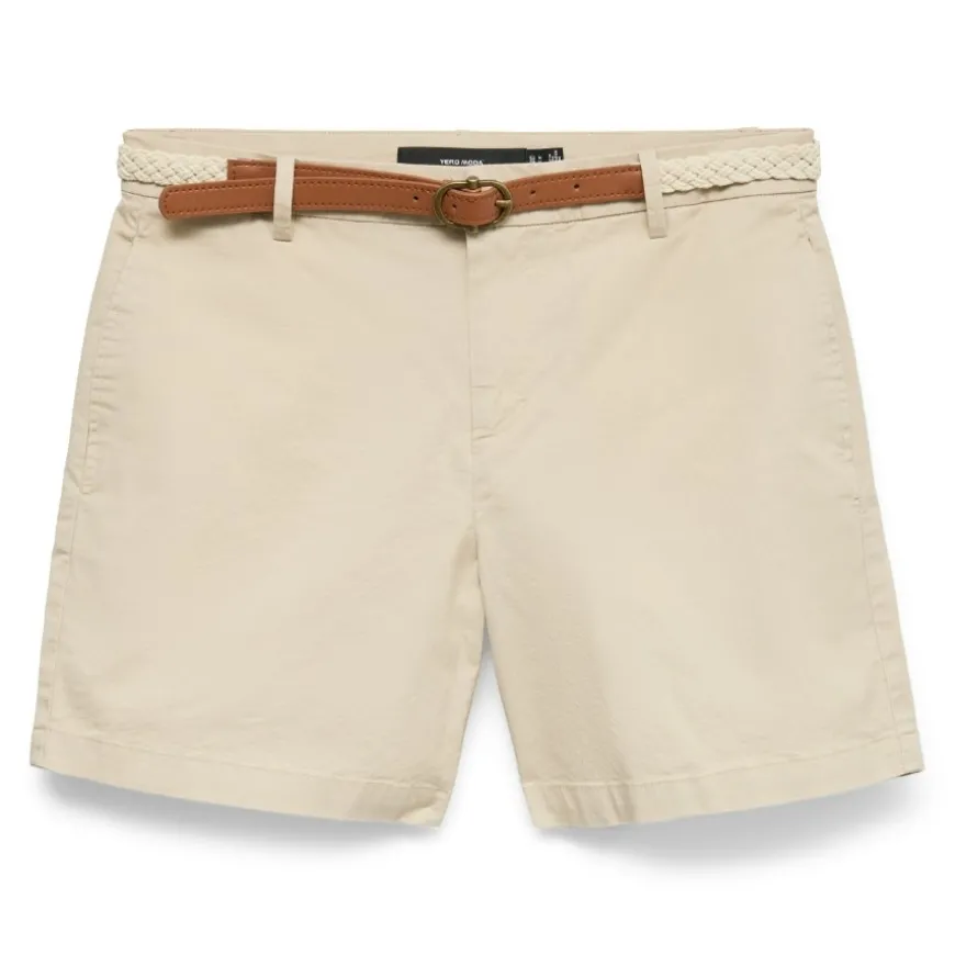 Pantalones bermudas Vero moda Vmfieby Mw Tapered Chino Short Shorts