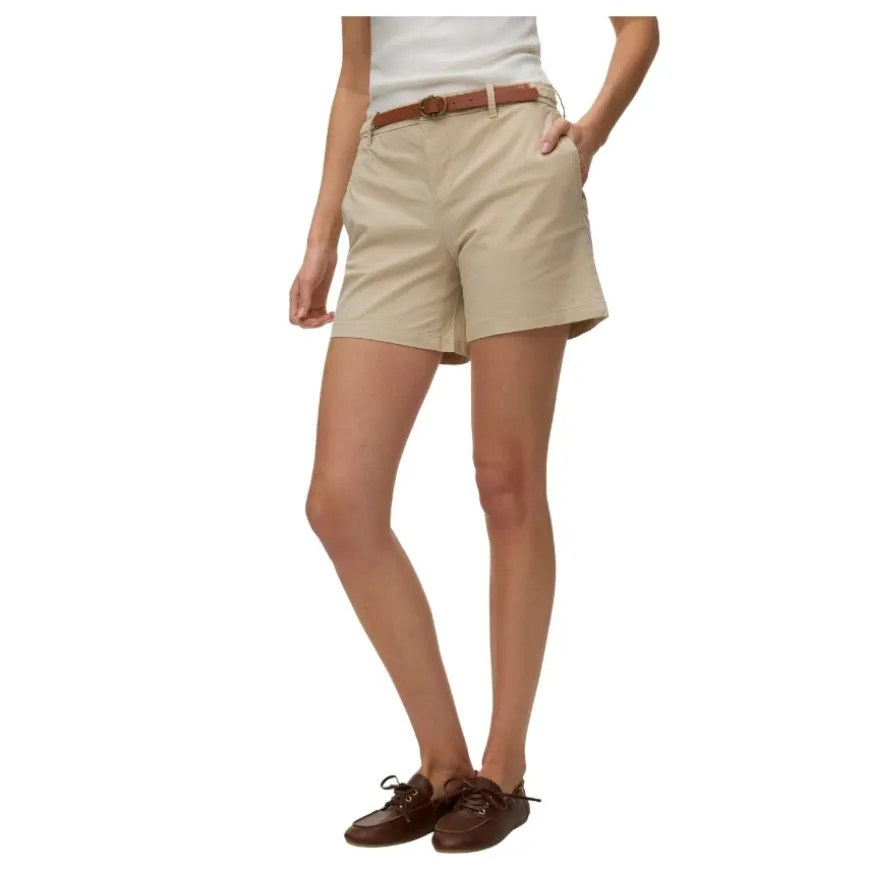 Pantalones bermudas Vero moda Vmfieby Mw Tapered Chino Short Shorts