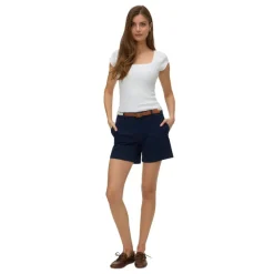 Pantalones bermudas Vero moda Vmfieby Mw Tapered Chino Short Shorts