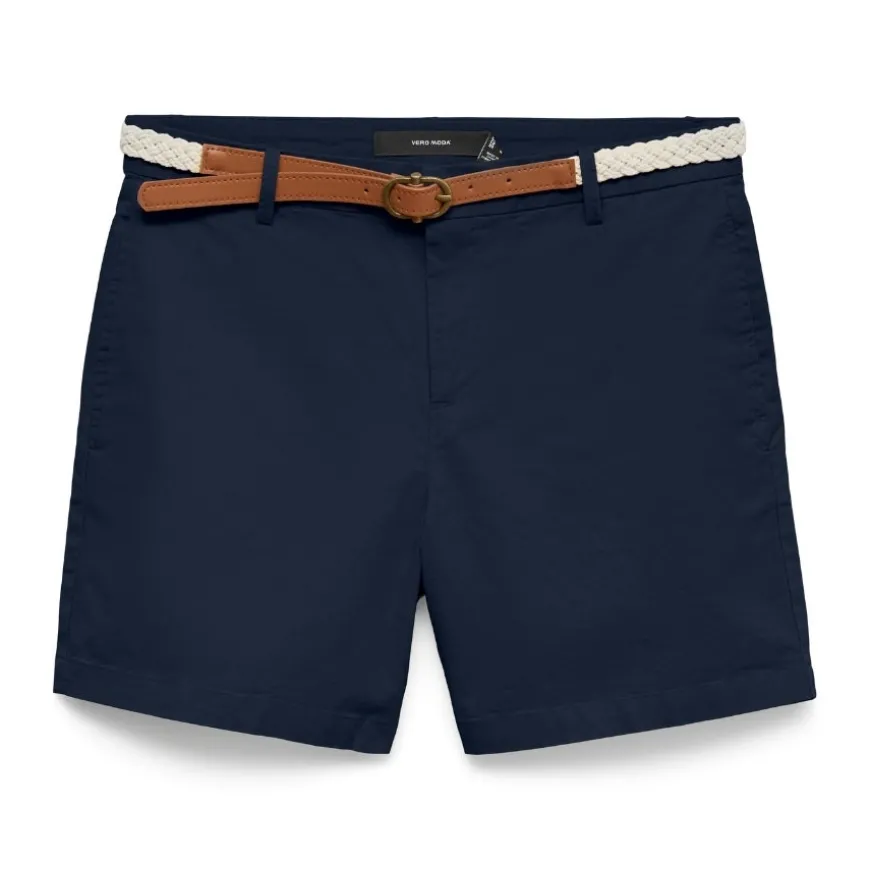 Pantalones bermudas Vero moda Vmfieby Mw Tapered Chino Short Shorts