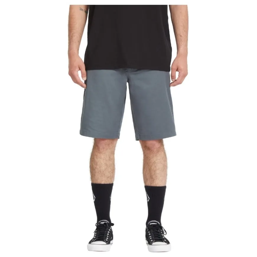 Pantalones bermudas Volcom Frickin Cross Shred 20