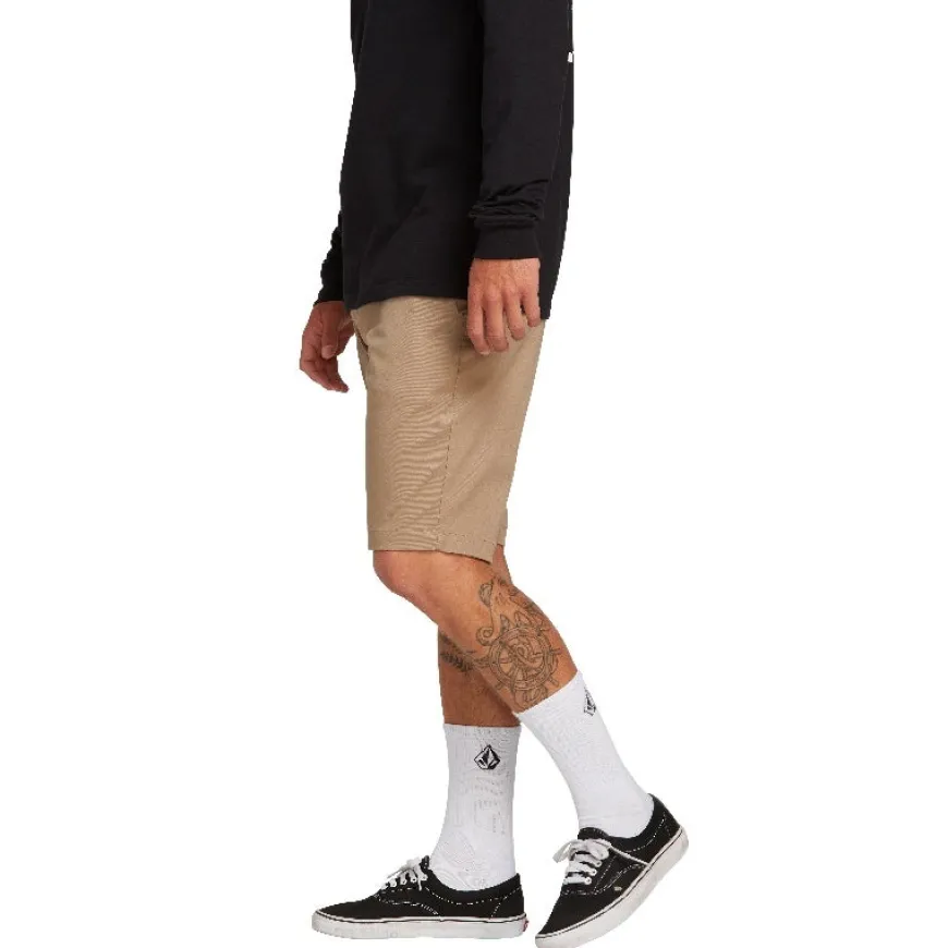 Pantalones bermudas Volcom Frckn Mdn Strch Sht 21