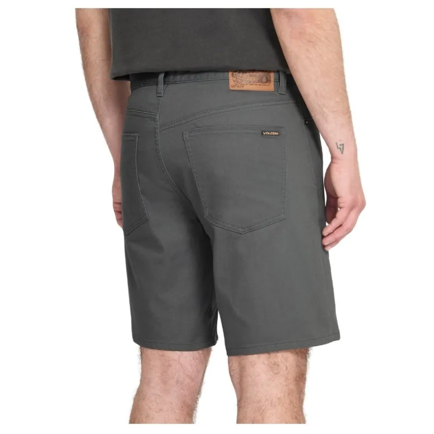 Pantalones bermudas Volcom Solver 5 Pocket Twill Short 19