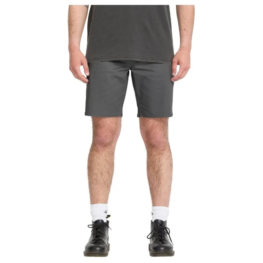 Pantalones bermudas Volcom Solver 5 Pocket Twill Short 19