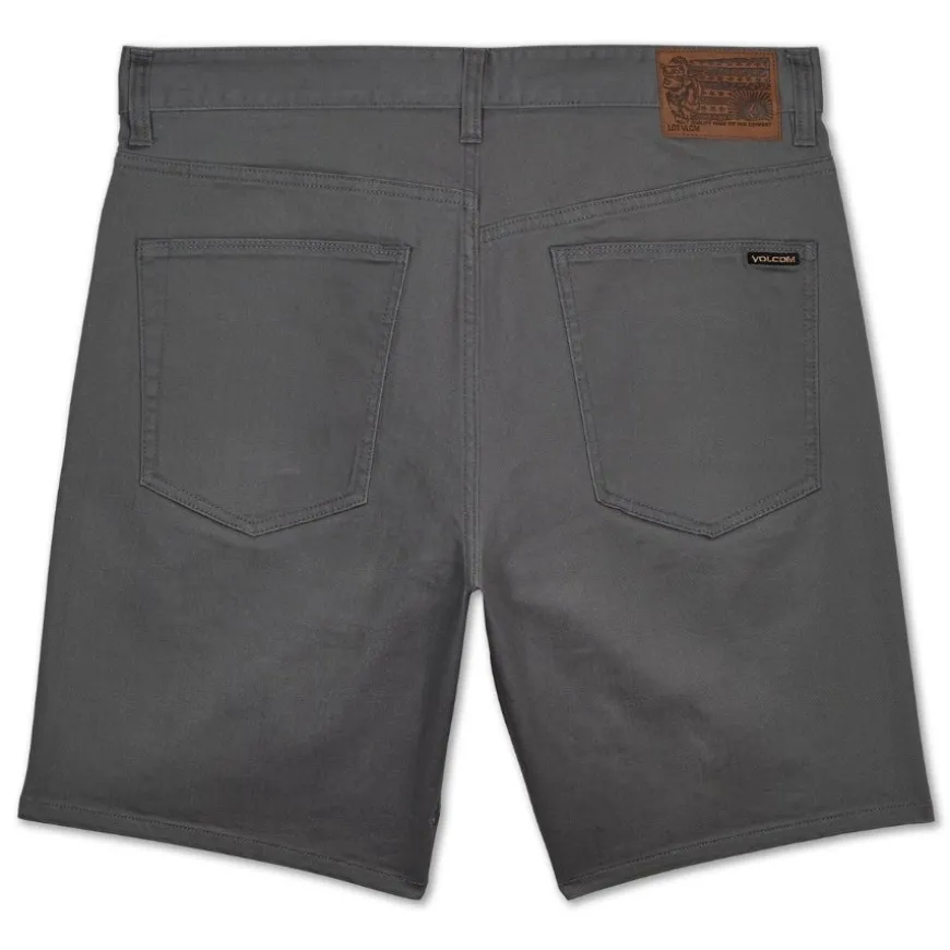 Pantalones bermudas Volcom Solver 5 Pocket Twill Short 19