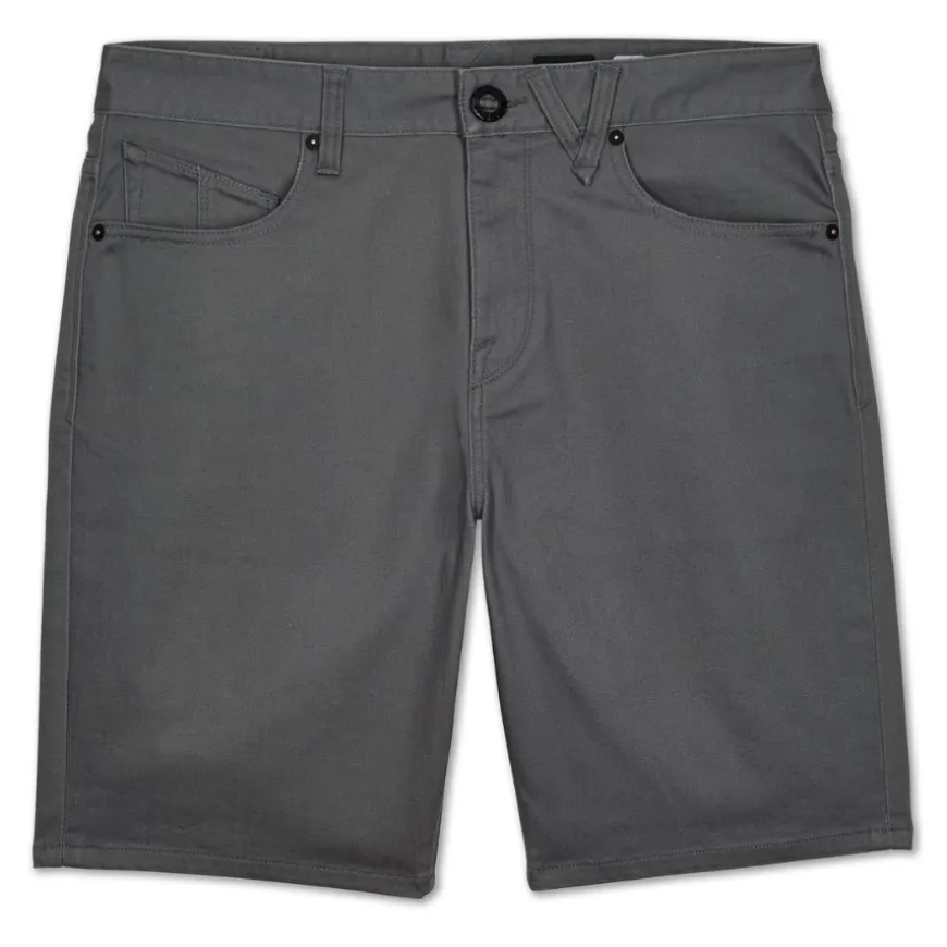 Pantalones bermudas Volcom Solver 5 Pocket Twill Short 19