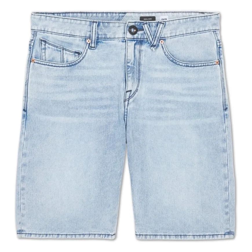 Pantalones bermudas Volcom Solver Denim Short