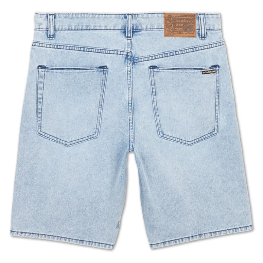 Pantalones bermudas Volcom Solver Denim Short
