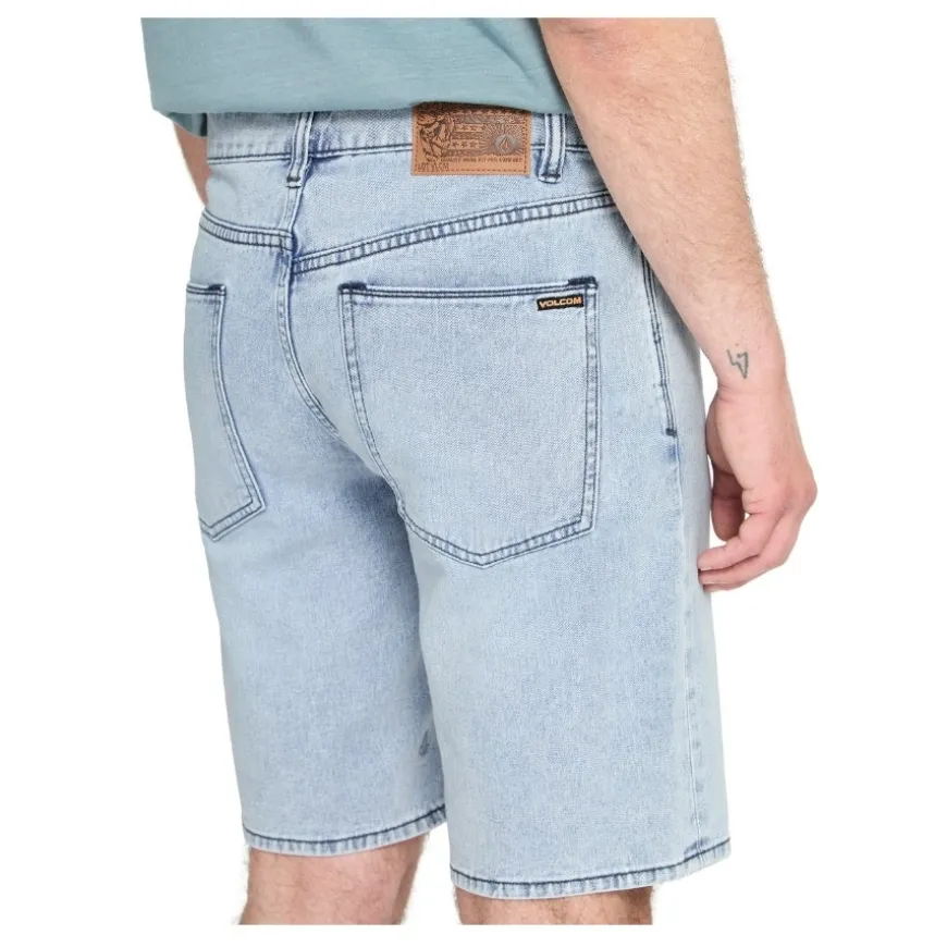 Pantalones bermudas Volcom Solver Denim Short