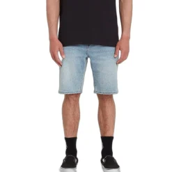 Pantalones bermudas Volcom SOLVER DENIM SHORT