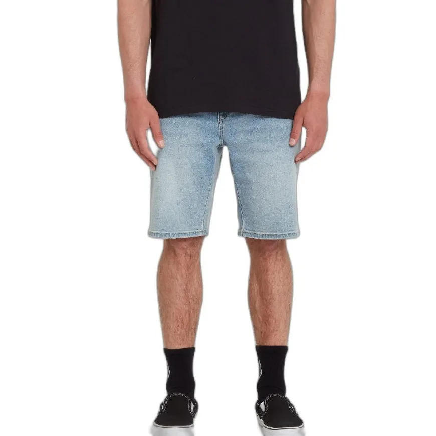 Pantalones bermudas Volcom SOLVER DENIM SHORT