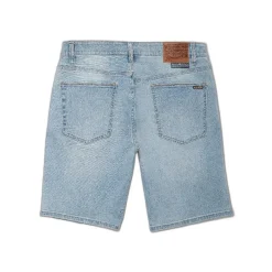 Pantalones bermudas Volcom SOLVER DENIM SHORT