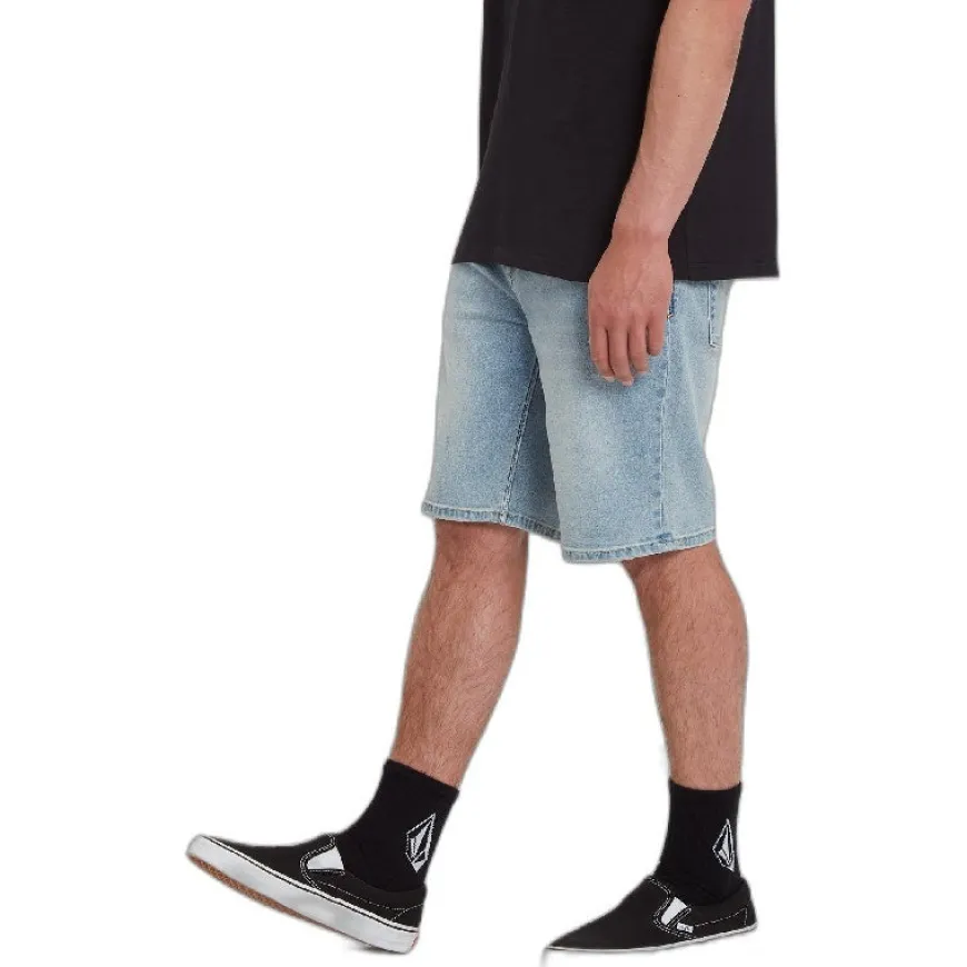 Pantalones bermudas Volcom SOLVER DENIM SHORT