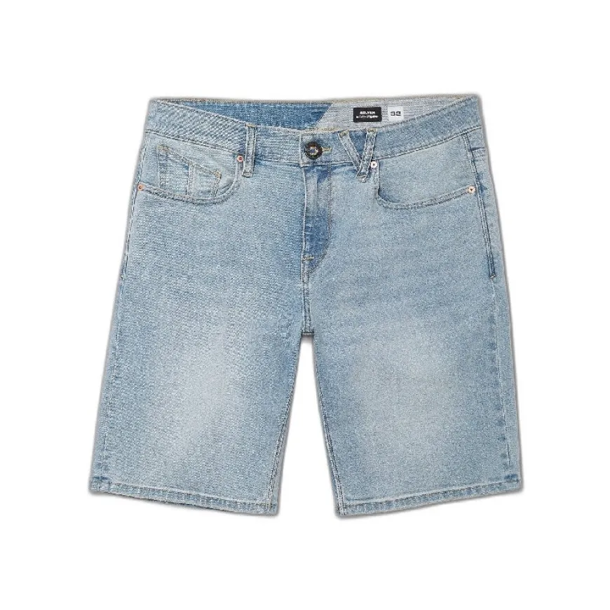 Pantalones bermudas Volcom SOLVER DENIM SHORT