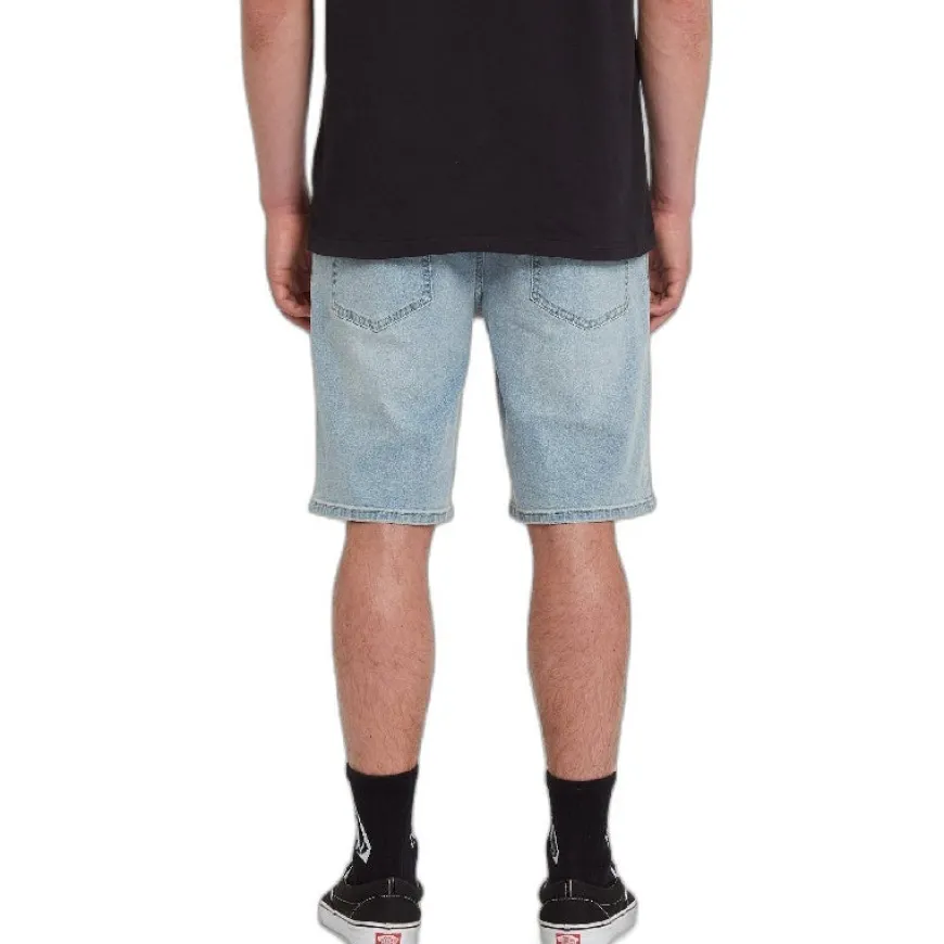 Pantalones bermudas Volcom SOLVER DENIM SHORT