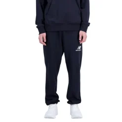 Pantalones chándal New balance Essentials Stacked Logo French Terry Sweatpant