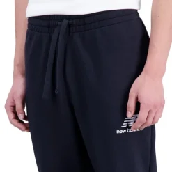 Pantalones chándal New balance Essentials Stacked Logo French Terry Sweatpant