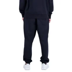 Pantalones chándal New balance Essentials Stacked Logo French Terry Sweatpant