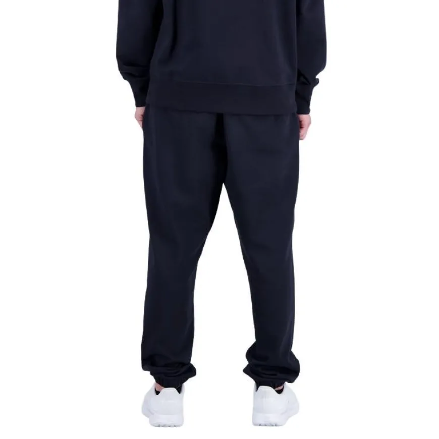 Pantalones chándal New balance Essentials Stacked Logo French Terry Sweatpant