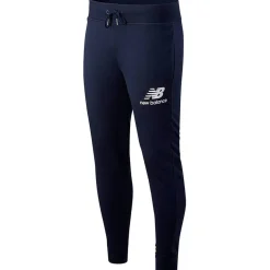 Pantalones chándal New balance SMUEssentials Stacked Logo SweatP