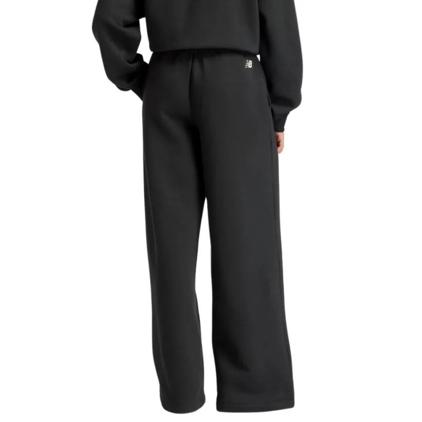 Pantalones chándal New balance Reimagined Fleece Wide Leg Pant
