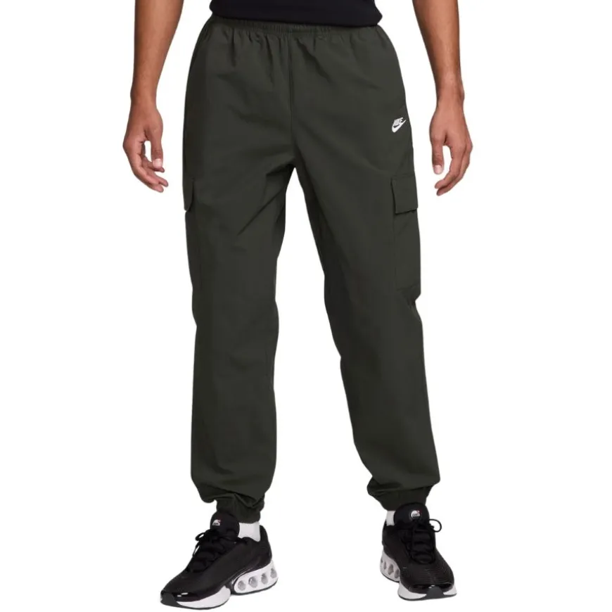 Pantalones chándal Nike M Nk Club Knit Oh Pant