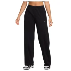 Pantalones chándal Nike W Nsw Nk Chll Ft Mr Oh Swtpnt