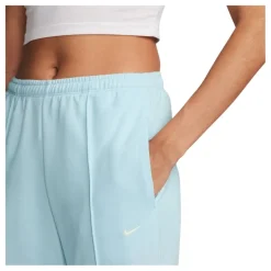 Pantalones chándal Nike W Nsw Nk Chll Ft Mr Oh Swtpnt